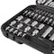Intertool 1/4 in., 1/2 in. Drive Socket Set, Metric, 111 pcs ET08-8111 - alternate 2